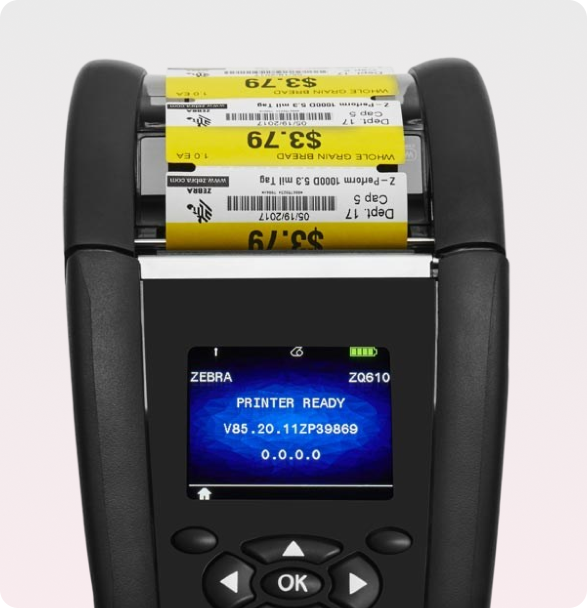 Mobile Label Printing